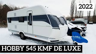 Recenzja Hobby 545 KMF De Luxe model 2022 [upl. by Rairb]