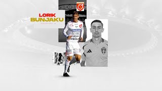 Lorik Bunjaku ● Striker ● Degerfors IF ● Highlights [upl. by Adrell143]