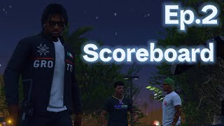 GTA RP  Scoreboard Ep02 [upl. by Raddi367]