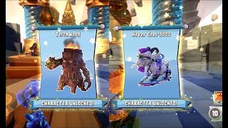 Plants Vs Zombies Garden Warfare 2 All Gnome Trials Unlocking Torchwood And Hover Goat [upl. by Hoxie]