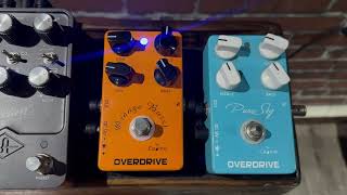 PEDAL CHINES CALINE PURE SKY VS ORANGE BURST [upl. by Idnib]