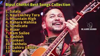 Bipul Chettri Best Songs Collection  8D AudioBipulChettri [upl. by Noyerb]