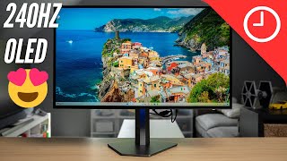 An INCREDIBLE gaming experience AOC AGON Pro AG276QZD OLED Review [upl. by Lednahs]