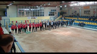 Bocce  Balaruc prima Finalista Coppa Europa 2024 [upl. by Leisam]