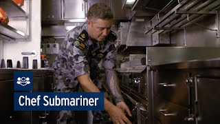 Navy Chef Submariner [upl. by Cade601]