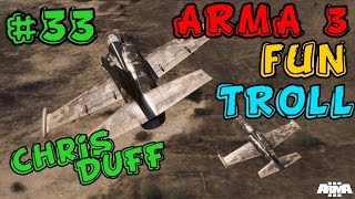 Arma 3 Altis Life  Fun  ChrisampDuff  Troll  Episode 33 [upl. by Anauqat]