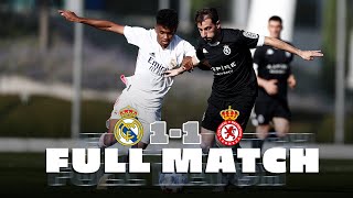 FULL MATCH  Real Madrid Castilla 🆚 Cultural Leonesa [upl. by Eyk]