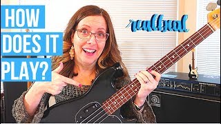 1978 Fender Musicmaster Bass Demo amp Review [upl. by Agnella]