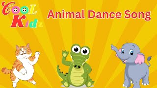 The Animal Dance Party  Animal Dance Song  Animals Name kidsvideo animalsnames [upl. by Esdras]