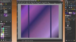 Make a YouTube 20 channel background in GIMP  tutorial [upl. by Eigna686]