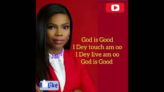 God is Good  Victoria Orenze Lyrics teameternityghana GospelHits [upl. by Assilen901]