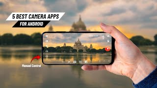 TOP 5 CAMERA Apps For Android 2024  Best Camera App For Android  Shutterbug Raaj [upl. by Urbannai]