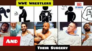 WWE Wrestlers And Their Surgery  Shocking WWE Superstars Surgery Photos You Must See [upl. by Jayson252]