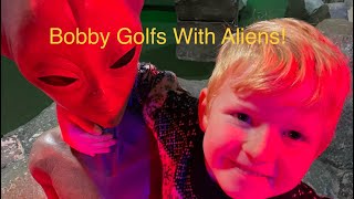 Bobbys Alien Golf Adventure [upl. by Maynord963]