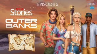 Outer Banks Episode 5  Exploring Adventure and Mystery in the OBX Netflix outerbanks games [upl. by Kalinda157]