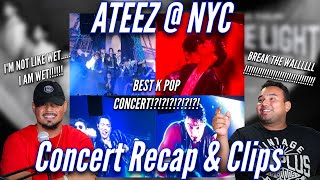 WE FINALLY GOT TO SEE ATEEZ LIVE [upl. by Yale]