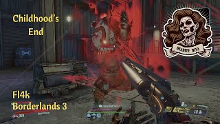 No Commentary Gameplay Borderlands 3 Childhoods End Level 40 Fl4k [upl. by Ayirp]