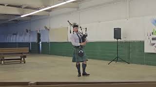 Derek Midgley  2024 Ohio Scottish Games  HornpipeJig [upl. by Netnert597]