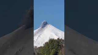 21072024  Villarrica  Chile  Constant eruptions  Araucanía [upl. by Carmencita]