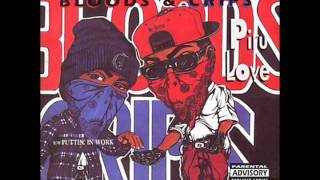 BLOODS amp CRIPS  Piru Love puttin in work Single 1993 [upl. by Wendelina]