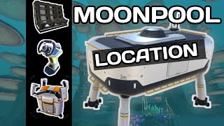 EASY MoonPool Location  Subnautica Guides [upl. by Frodine]