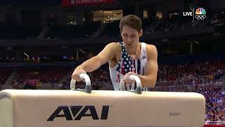 Watch A Flawless Pommel Horse Performance By Alec Yoder [upl. by Kurman]