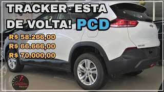 TRACKER PCD PREÇOS 3 OPÇÕES  Giro antes de comprar 25 [upl. by Licec551]