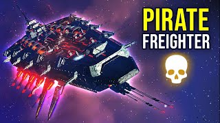 How To Get a Pirate Freighter  No Mans Sky [upl. by Ragse]