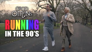 Good Omens  Running in the 90s [upl. by Mharba]