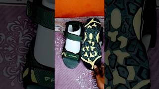 Fuel Mens Casual Sandals Unboxing amp Review sandal unboxing🔥 review💔 shorts trending🤘🏻 [upl. by Olag]