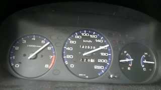 Honda civic 14 90 hp 40160 kmh acceleration [upl. by Mackler]