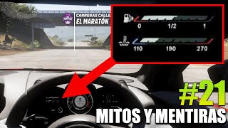 FH5 Mitos y Mentiras 21  ¿Qué pasa cuando se acaba la gasolinacombustible del coche [upl. by Nugent]