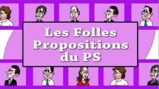 Les Folles Propositions du PS  Les retraites [upl. by Ardnuasal176]