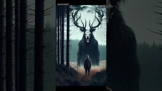 WENDIGO EXPLAINED  URBAN LEGEND wendigo cryptids urbanlegends folklore mythicalcreatures [upl. by Elissa]