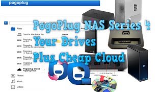 Pogoplug NAS Series 4 Your Drives Cheap Cloud [upl. by Janna616]