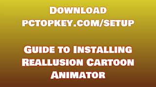 How To Download and Install Reallusion Cartoon Animator Manual [upl. by Nagard322]