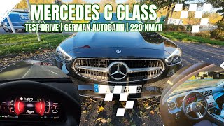 2024 Mercedes C180  POV Driving Impressions [upl. by Inglis226]