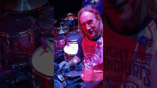 Danny Carey talks about his kick drum pedal preferences [upl. by Annauqahs]