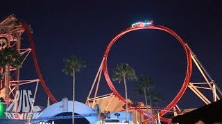 Hollywood Rip Ride Rockit  Universal Studios Florida [upl. by Desiri]