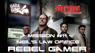 The Sopranos Road to Respect  Neils Law Office 11  PS2 [upl. by Aloivaf361]