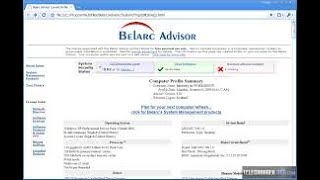 How to use Belarc Advisor [upl. by Renee]