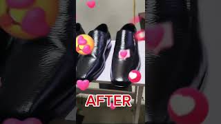 SHOE SHINE shoes shoefloor repairshoes shoerepair serviceshoes sportsshoes nike [upl. by Learsi607]