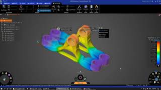 Ansys Discovery Topology Optimization [upl. by Hanad]