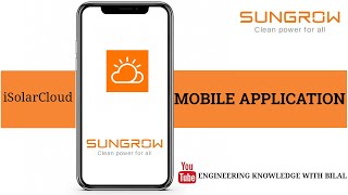 How to use iSolarCloud  Sungrow Solar Monitoring  Complete Details [upl. by Fabiolas]