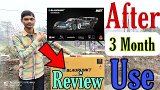 Blaupunkt 32 inch TV In Depth Review 3 Month Use  Blaupunkt Android TV Honest Review all Fetures [upl. by Arehahs]