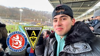 WER wird AUFSTEIGEN🏆  4LIGA🔥  WUPPERTALER SV vs ALEMANNIA AACHEN  Stadionvlog [upl. by Eisle]