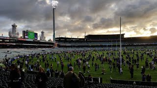 Exploring An Abandoned Sports Stadium Subiaco Oval [upl. by Auqenaj]