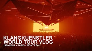 World Tour Vlog 4  Klangkuenstler x Unreal  Istanbul Paris Montréal [upl. by Nilek]