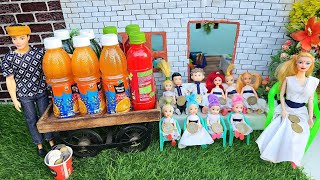 Barbie Doll All Day Routine In Indian VillageSita Ki Kahani Part285Barbie Doll Bedtime Story [upl. by Lunt224]