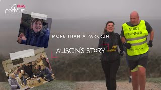 parkrun How running has changed blind runner Alison’s life  Vitality UK [upl. by Malinde89]